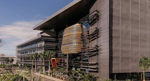 The Precinct, Grand Baie — home of TBI Mauritius